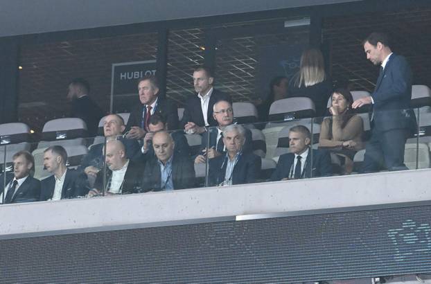 Poznati pratili susret Hrvatske i Španjolske u polufinalu Europskog prvenstva u futsalu