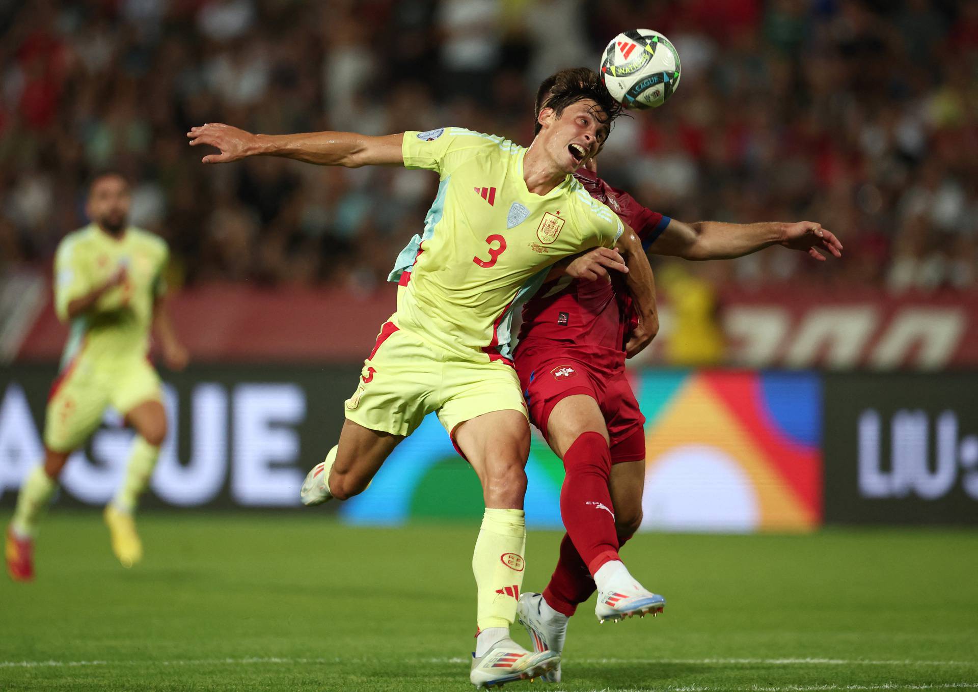 Nations League - League A - Group 4 - Serbia v Spain