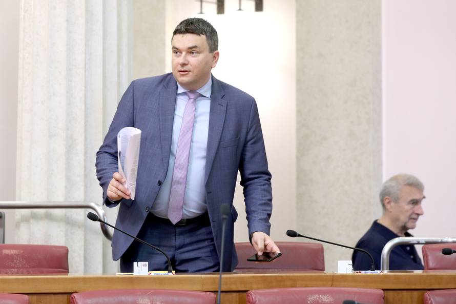 Sjednica Sabora s raspravom o provedbi razvojne pomoći Republike Hrvatske inozemstvu