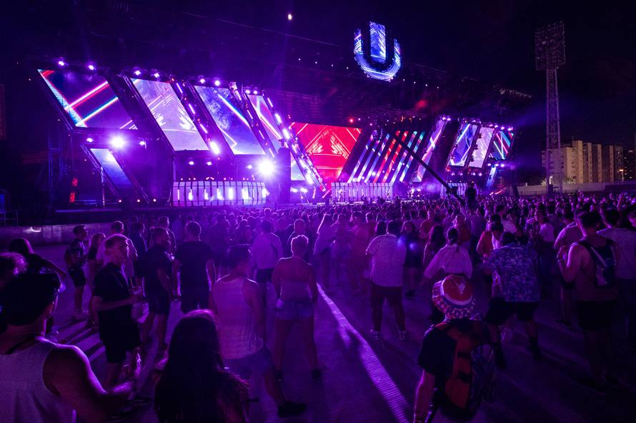 Počeo je 8. Ultra Europe festival u Splitu