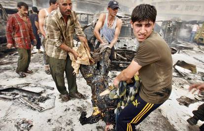 Tijekom 2007. god. u Iraku poginulo oko 24.000 civila 