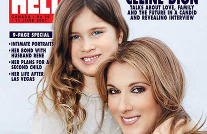 Sin pjevačice Celine Dion izgleda kao djevojčica