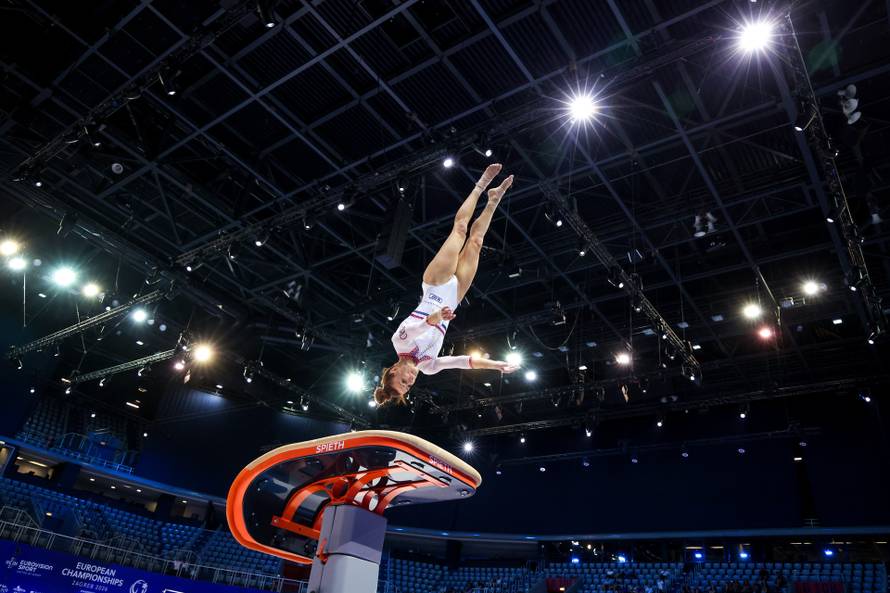 Zagrreb: Media Day hrvatske ženske gimnastičke reprezentacije
