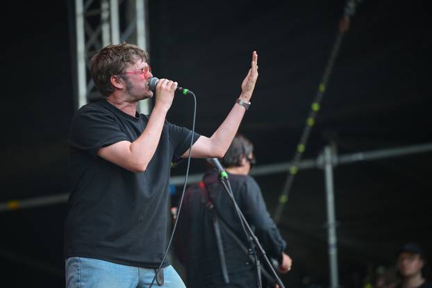 Zagreb: Grupa Yard Act nastupila na 17. INMusic festivalu