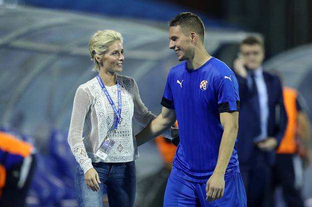 Zagreb: Marko Pjaca utakmicom protiv Vardara oprostio se od GNK Dinamo