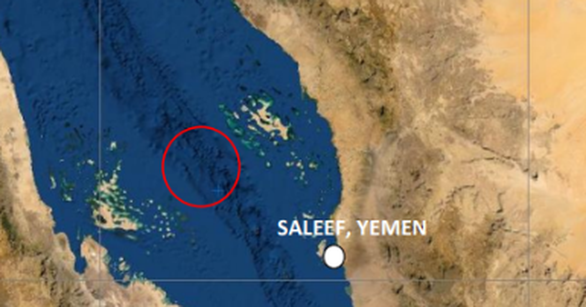 Cargo Ship Attacked in Red Sea, Suspected Houthis as Perpetrators
