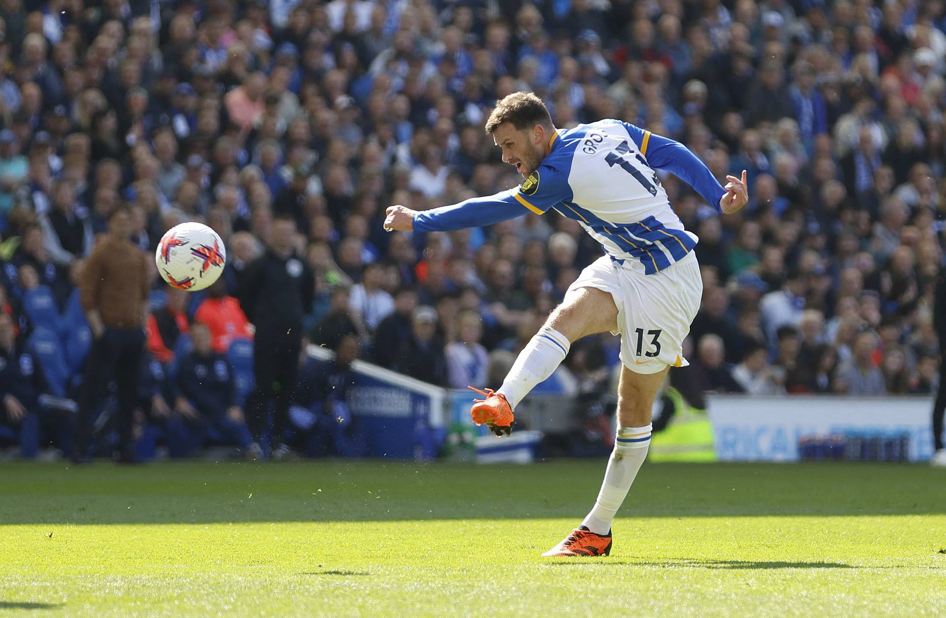 Premier League - Brighton & Hove Albion v Wolverhampton Wanderers