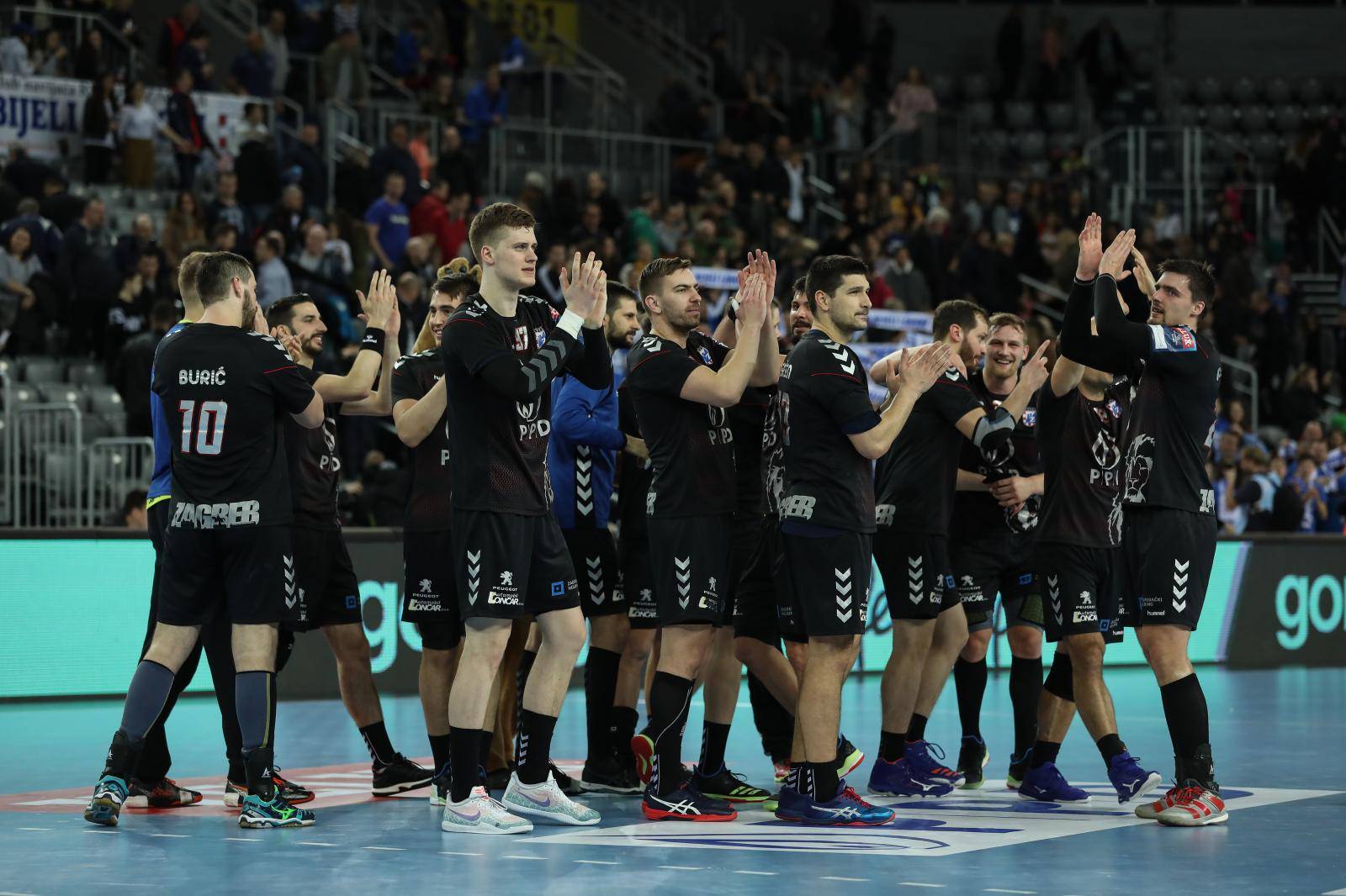 Zagreb: PPD Zagreb ugostio Skjern Handbold u 11. kolu EHF Lige prvaka
