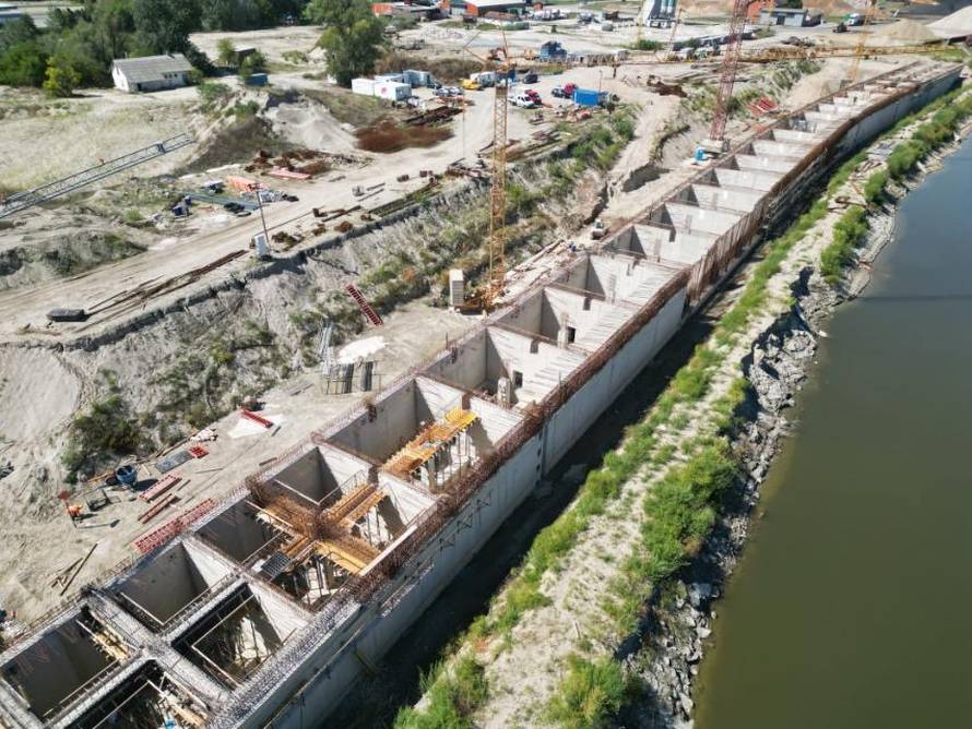 FOTO Projekt od 34 milijuna dolazi do kraja: Evo kako će izgledati uređena osječka Luka