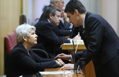 Kosor i Milanović u Vladi dogovorili tajni sastanak