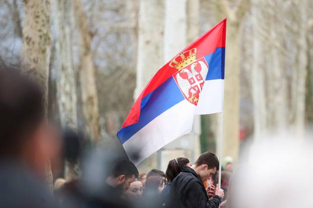 Studenti iz Banja Luke dali podršku kolegama iz Srbije