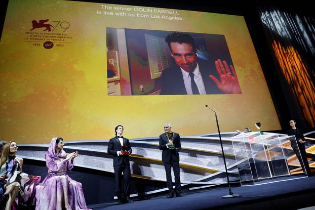 The 79th Venice Film Festival - Awards Ceremony