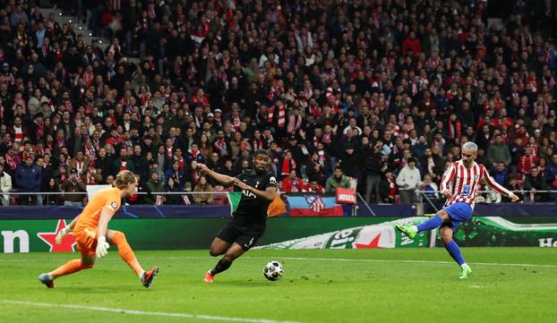 UEFA Champions League - Round of 16 - First Leg - Atletico Madrid v Tottenham Hotspur