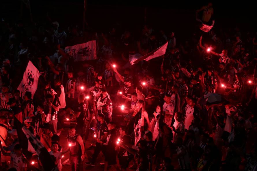 CONCACAF Champions League - Final - Monterrey v America
