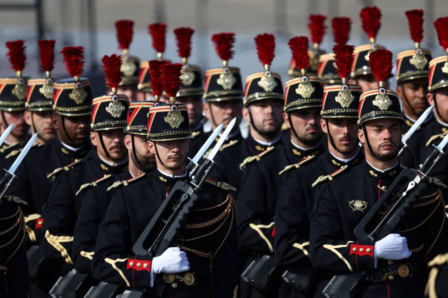 Annual Bastille Day celebrations in Paris