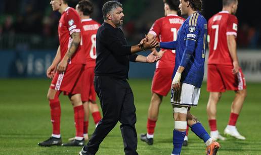 Gattuso oštro kritizirao pravila kvalifikacija za SP: Nekada su drugoplasirani išli na prvenstvo