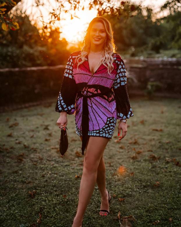 FOTO Slovenska manekenka 'ukrala' je srce Luke Dončića. Zaručili su se na lijepom Bledu