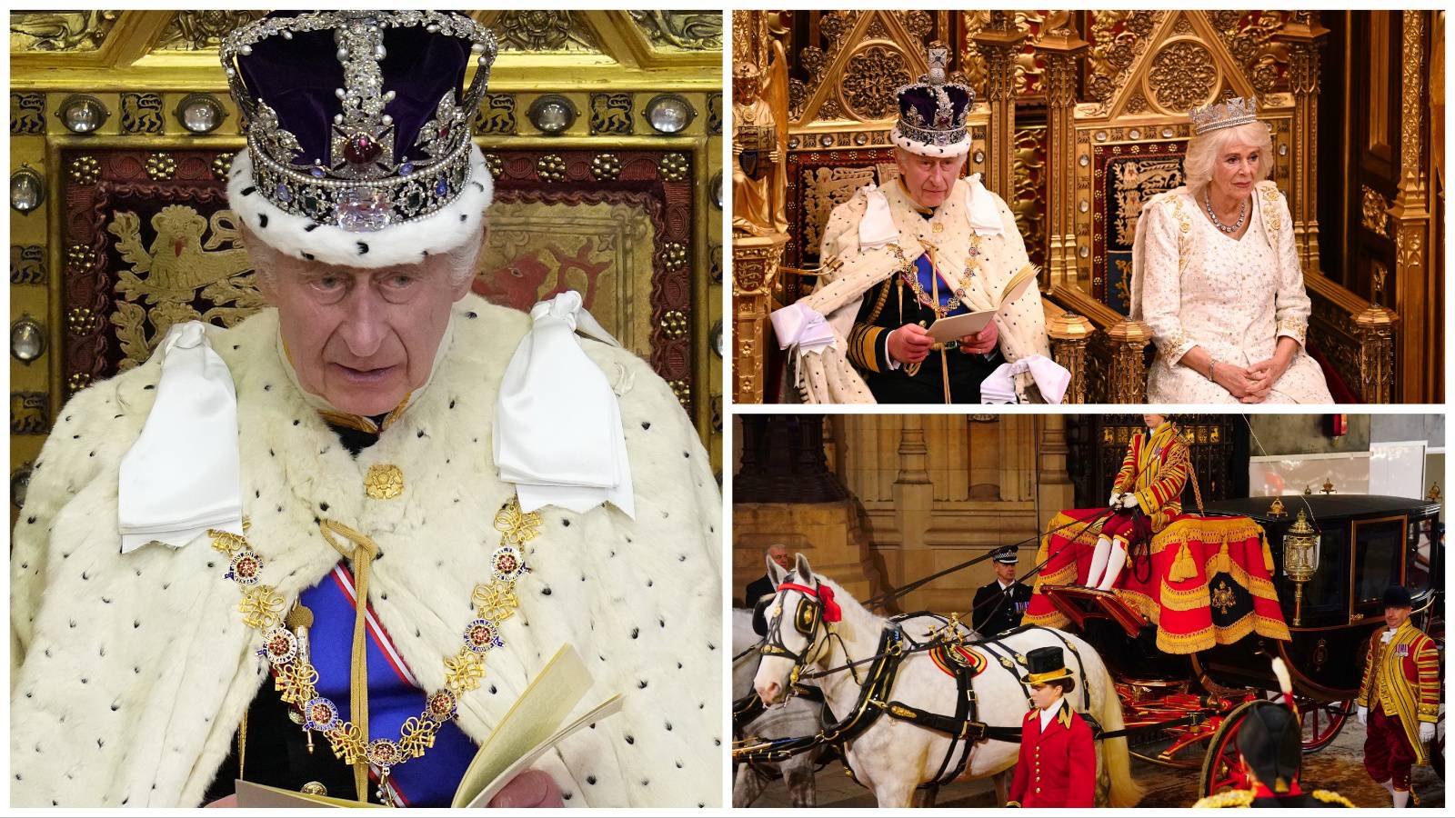 Charles III. održao prvi kraljev govor u posljednjih 70 godina