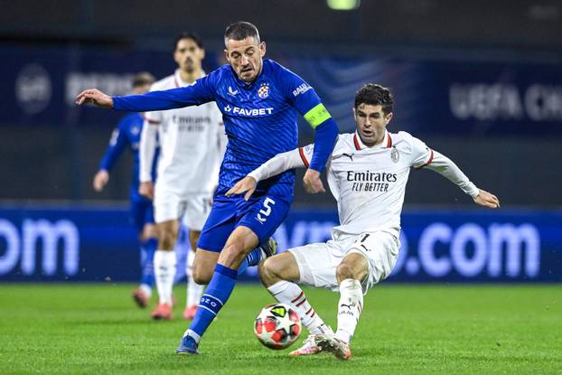 Susret Dinama i Milana u Ligi prvaka