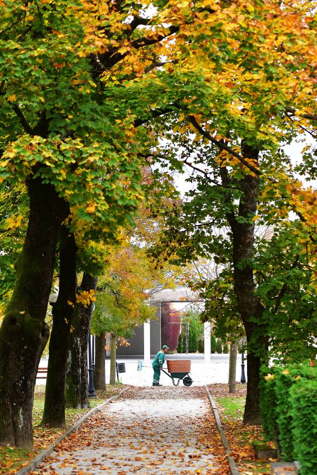 Čakovec: Jesenske vizure na Gradskom groblju