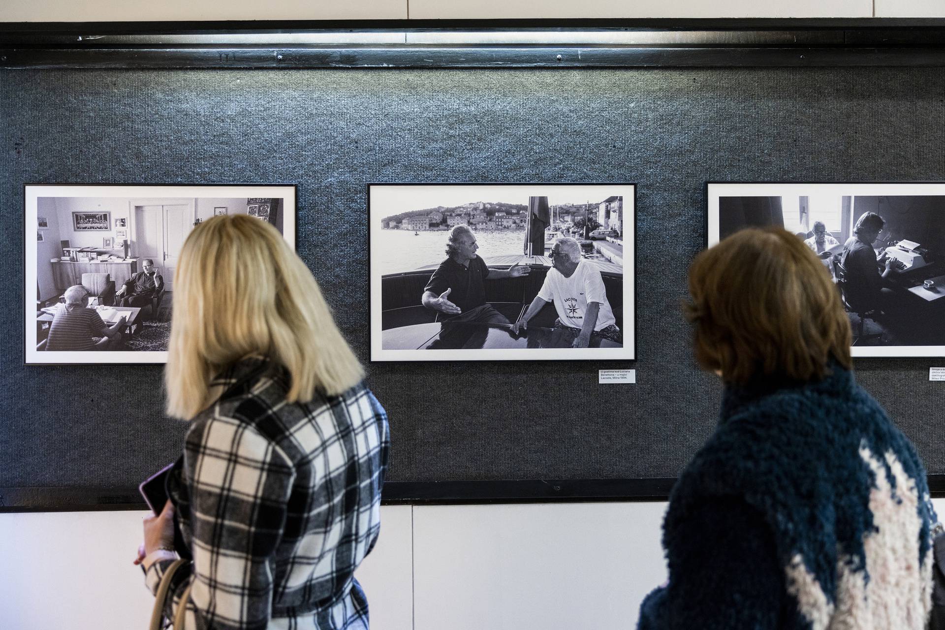 Otvorenje izložbe "Smoje bez cenzure" u Galeriji fotografije Fotokluba Split