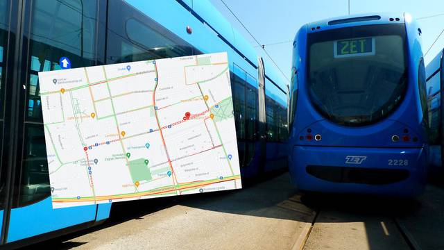 Kaos usred jutarnje gužve u Zagrebu: Zbog puknuća kabela u Ozaljskoj nisu vozili tramvaji