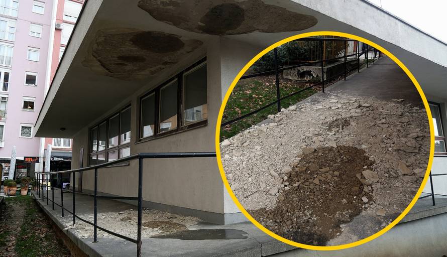 "Žbuka se mogla srušiti i na djecu, a nitko na to ne reagira"