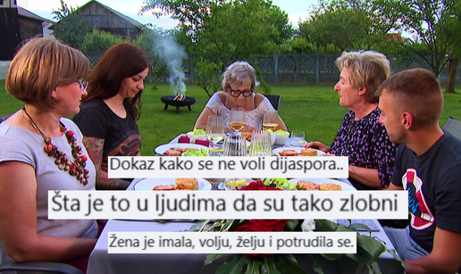 Gledatelji o Dijaninih 35 bodova u 'Večeri za 5': Potrudila se, ovo je dokaz da se ne voli dijaspora