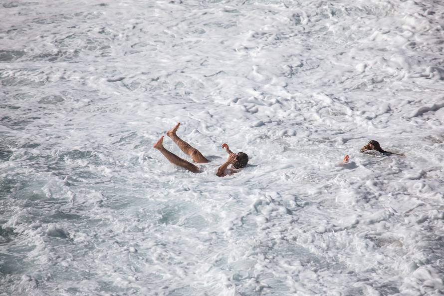 Dubrovnik: Kupači na najpoznatijoj gradskoj plaži Banje