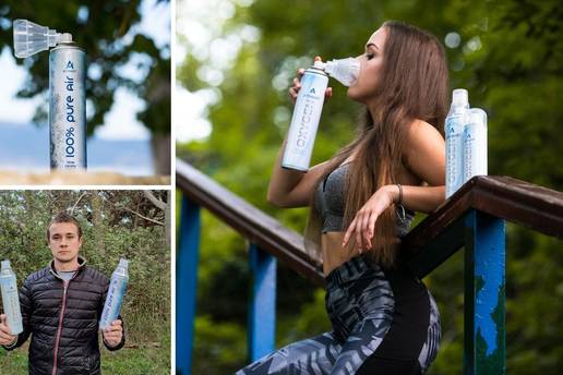 'Prodajem zrak s Lošinja u limenci': Dobro je za pluća, a pomaže i kod korona virusa