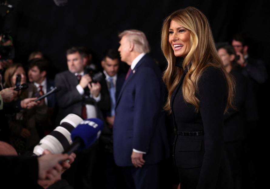 Premiere of "Melania" at the Kennedy Center for the Performing Arts, in Washington