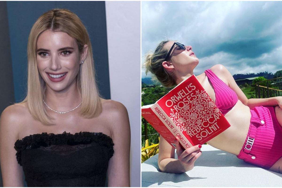 Zgodna Emma Roberts u bikiniju pokazala kako se provodi nakon turbulentnog prekida: 'U raju'