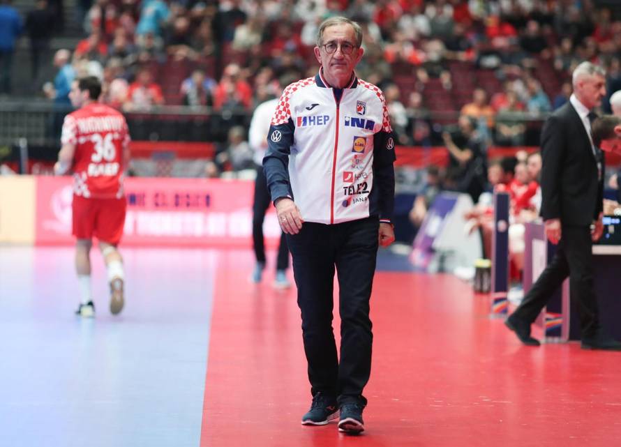 Beč: Hrvatska i Češka susreli se u drugom krugu Europskog prvenstva u rukometu