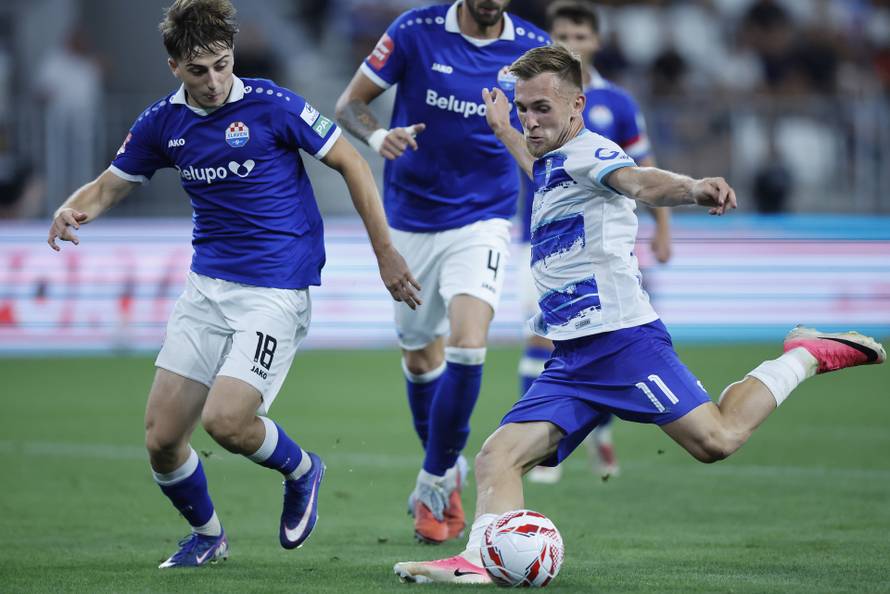 Osijek i Slaven Belupo sastali se u 5. kolu SuperSport HNL-a