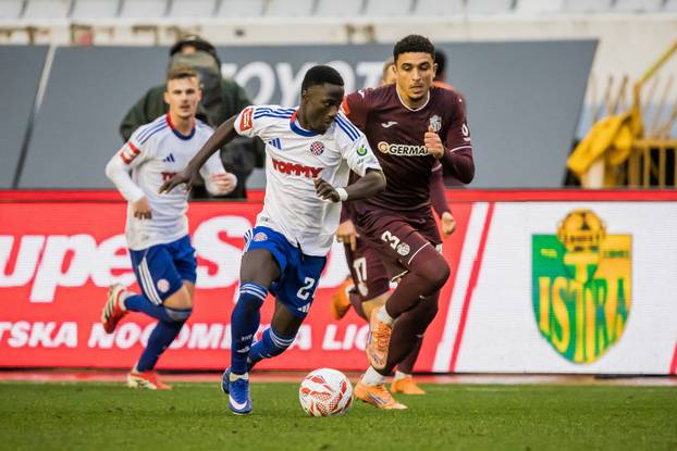 Split: SuperSport HNL, 19. kolo, HNK Hajduk - NK Istra 1961