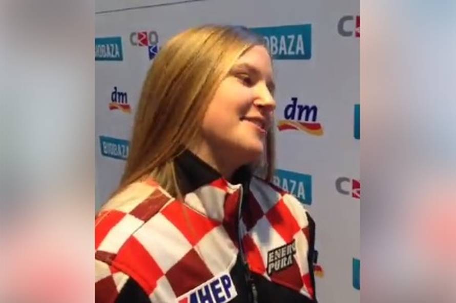 Hrvatsko skijaško čudo: Janica je vrh, ja želim biti Ida Štimac