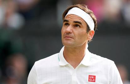 Federer: Ne mogu ni trčati, ali želim zaigrati bar još jednom...