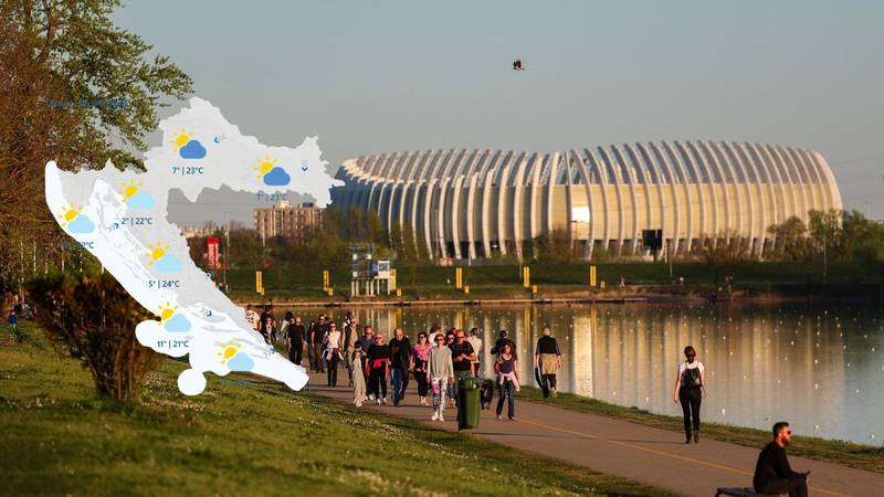 Kao početak ljeta: Uživajte u slobodnom danu, bit će do 24 Celzija. Slijedi pad temperatura