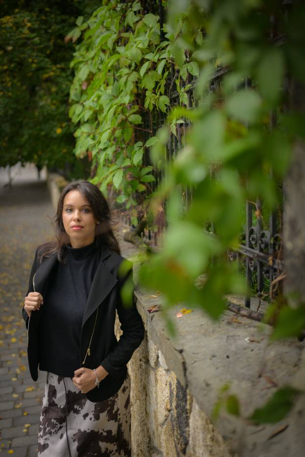 Zagreb: Bivša manekenka Kim Kosanović prekinula je karijeru zbog moždanog udara