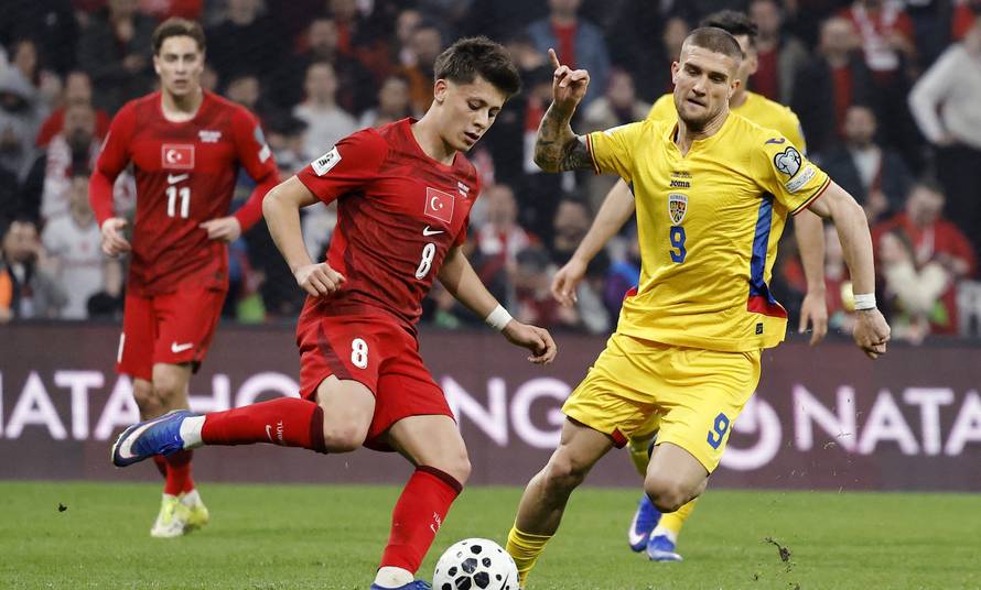 FIFA World Cup - UEFA Qualifiers - Semi Final - Turkey v Romania