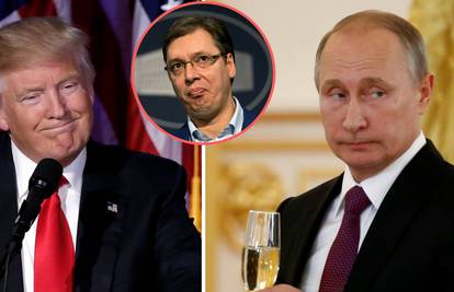 Prvi susret Trumpa i Putina bit će u Beogradu? "On voli Srbe"