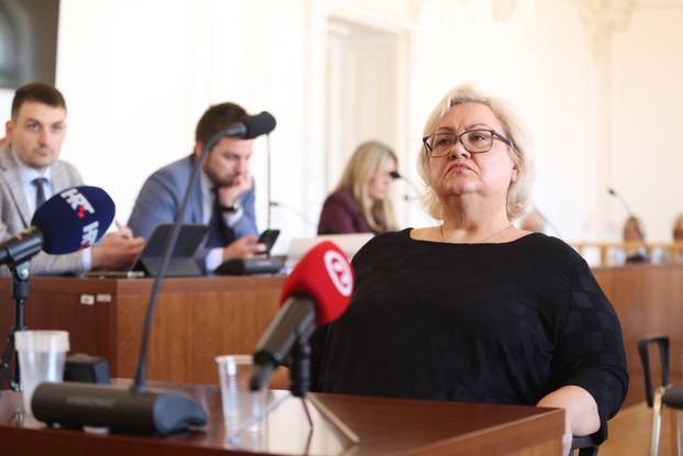 Osijek: Na &Zcaron;upanijskom sudu nastavljeno je su&dstrok;enje bra&cacute;i Mami&cacute;  i ostalima