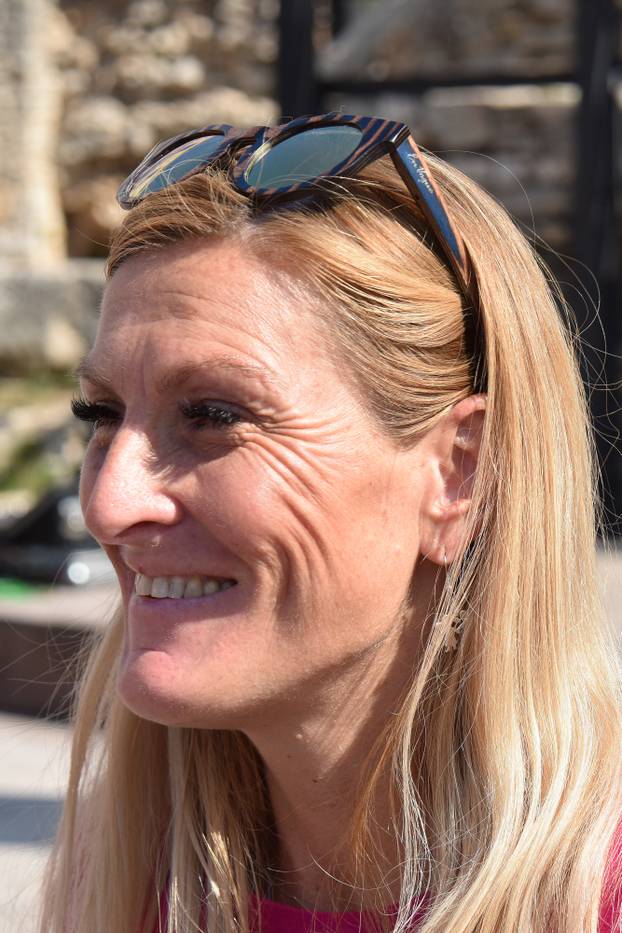 Pula: Janica Kostelić u Areni najavila Europski tjedan sporta u Hrvatskoj