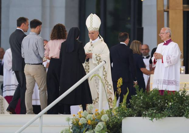 Pope Leo XIV visits Spain