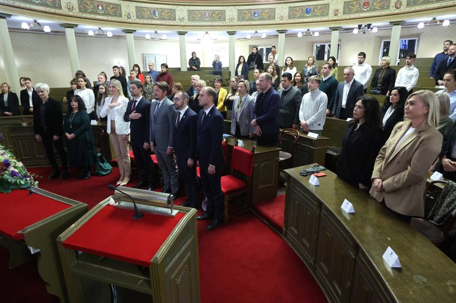 Zagreb: Dodjela nagrade Luka Ritz "Nasilje nije hrabrost" 