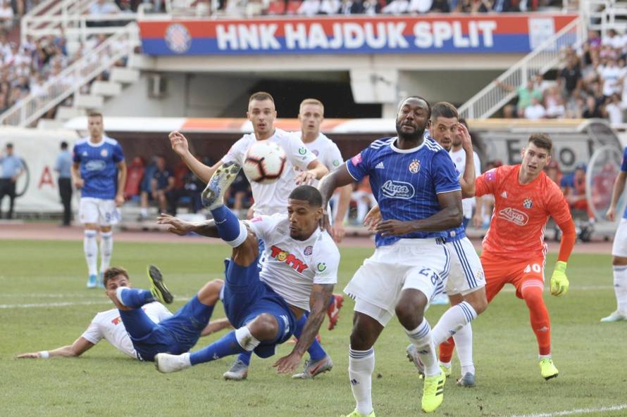 Split: HNK Hajduk i GNK Dinamo u okrÅ¡aju 7. kola Prve HNL na Poljudu