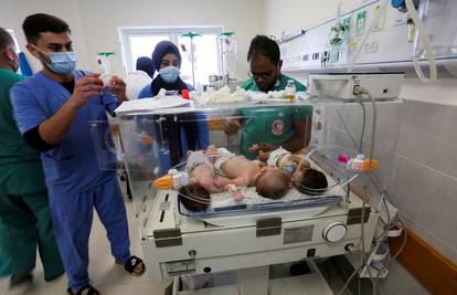 WHO otkrio detalje o bebama iz Gaze: 'Pred njima je jako težak put, ne znamo gdje su roditelji'