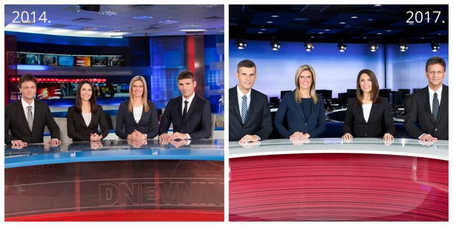 Dnevnik Nove TV danas slavi 15 godina, voditelji kažu: 'Zajedno starimo i to nam je najljepše'