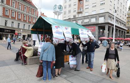 'U tjedan dana 215.00 potpisa za otkazivanje Konvencije...'