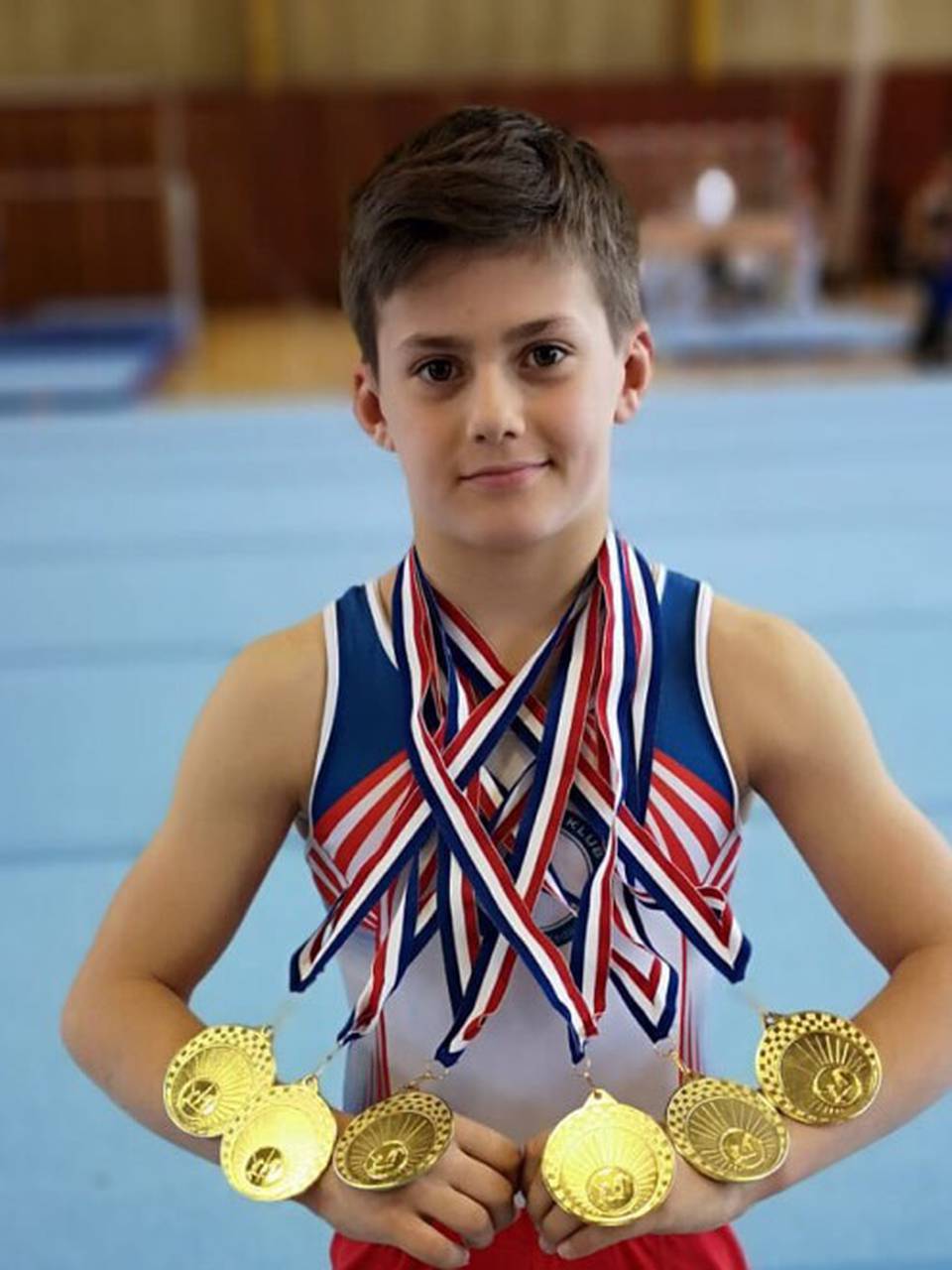 Gimnastičko čudo Niko osvojio šest zlata: Imam solidne mišiće